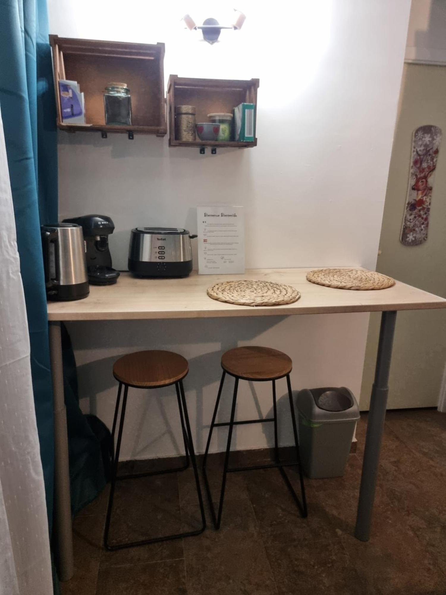 Petit Studio Cosy Saint-Pierre-dels-Forcats Esterno foto