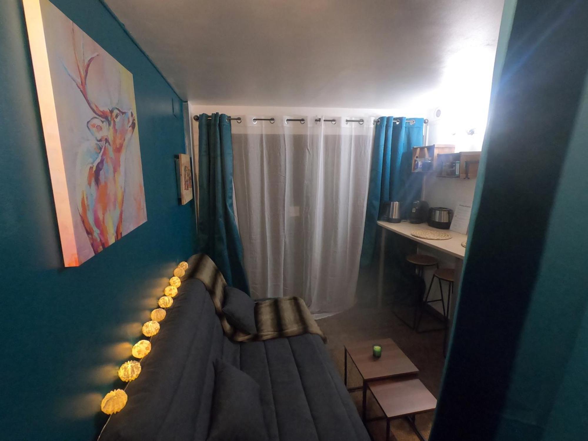 Petit Studio Cosy Saint-Pierre-dels-Forcats Esterno foto