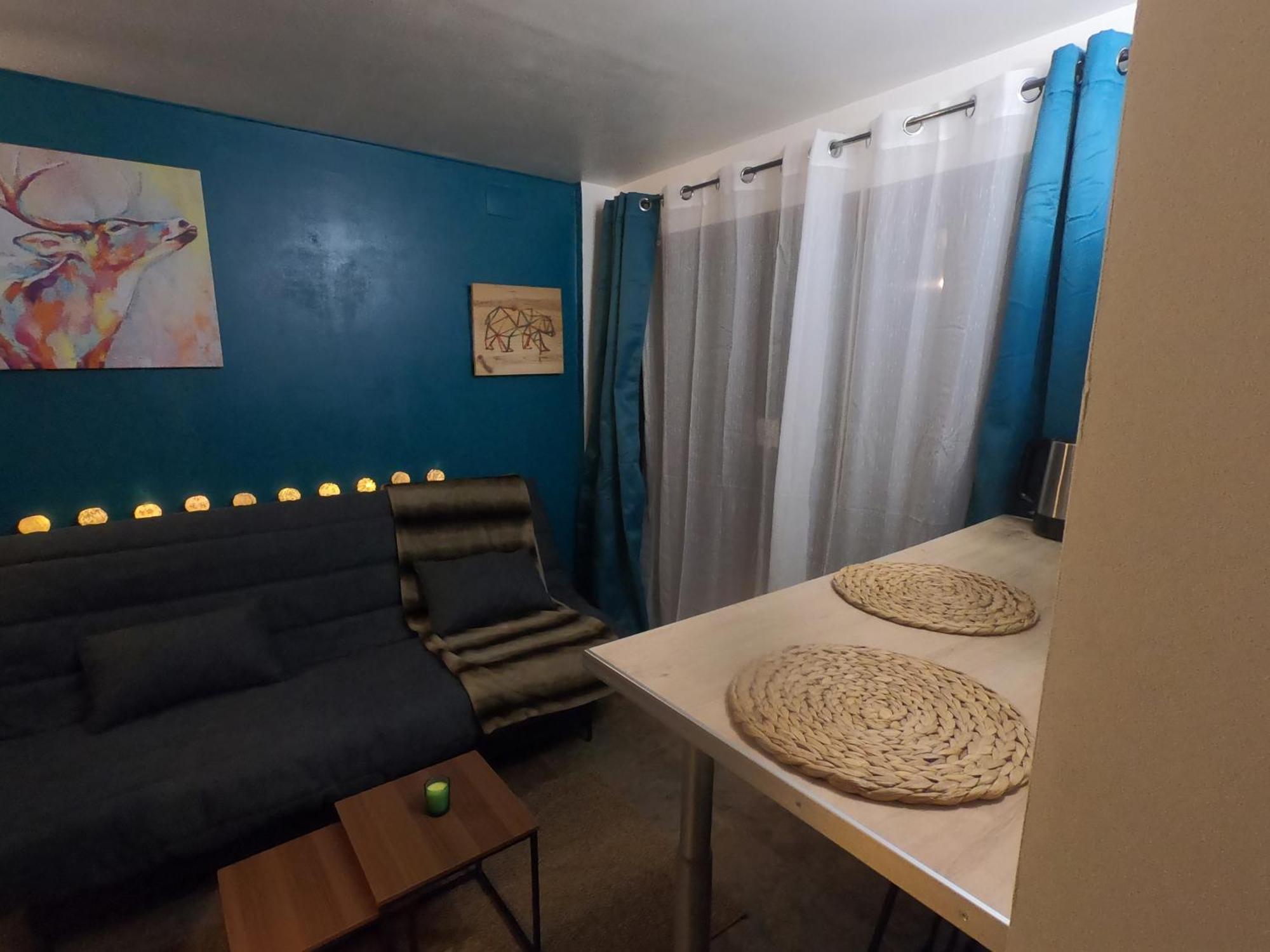 Petit Studio Cosy Saint-Pierre-dels-Forcats Esterno foto