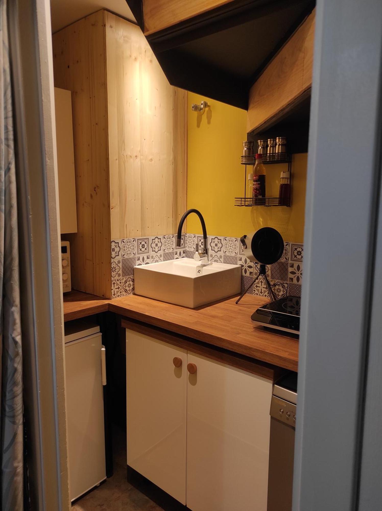 Petit Studio Cosy Saint-Pierre-dels-Forcats Esterno foto